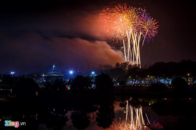 Chào năm mới Mậu Tuất 2018