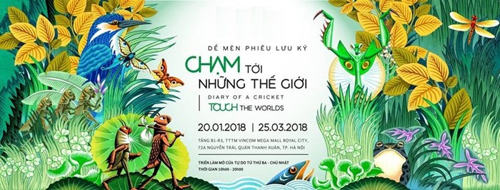 Hà Nội: 12 sự kiện giải trí hấp dẫn cuối tuần này