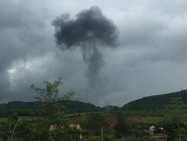 Hai phi công Su-22 hy sinh trong khi bay huấn luyện