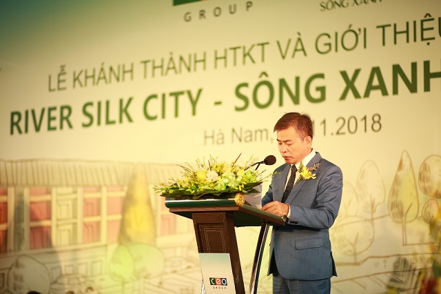 Dự án “hot” nhất Hà Nam: River Silk City - Sông Xanh chính thức khánh thành hạ tầng kỹ thuật