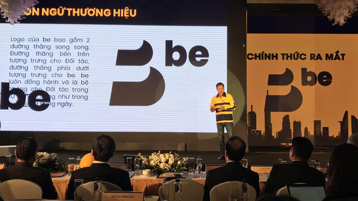 Chính thức ra mắt ứng dụng gọi xe "Be"