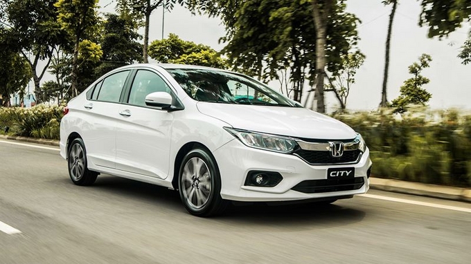 Giá xe ôtô hôm nay 5/1: Honda City có giá 559-599 triệu đồng