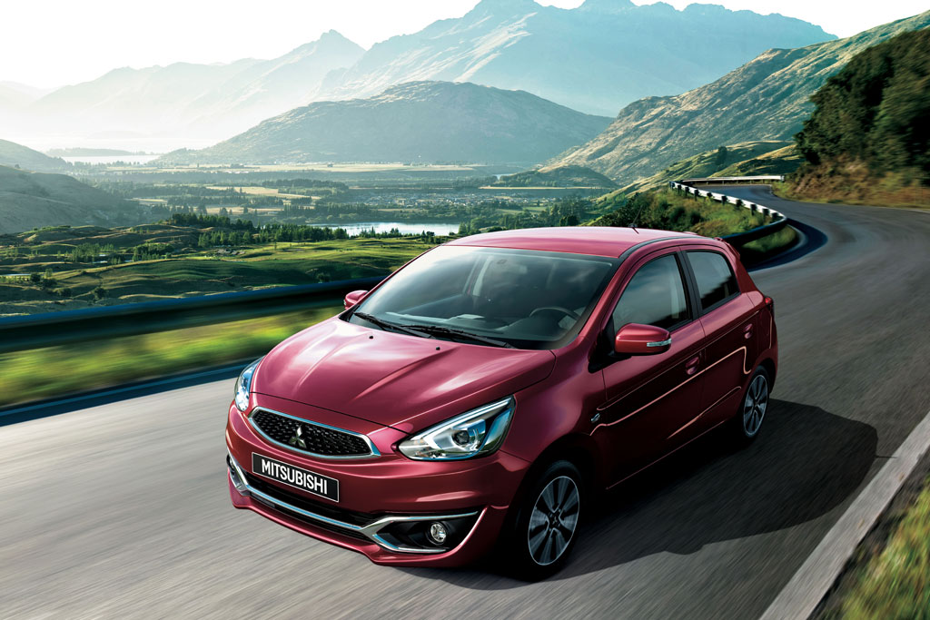 Giá xe ôtô hôm nay 24/1: Mitsubishi Mirage có giá 350,5-495,5 triệu đồng