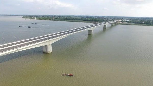 Hôm nay (26/1), chính thức thông xe cầu Hưng Hà và đường nối 2 cao tốc Hà Nội - Hải Phòng ,Cầu Giẽ - Ninh Bình