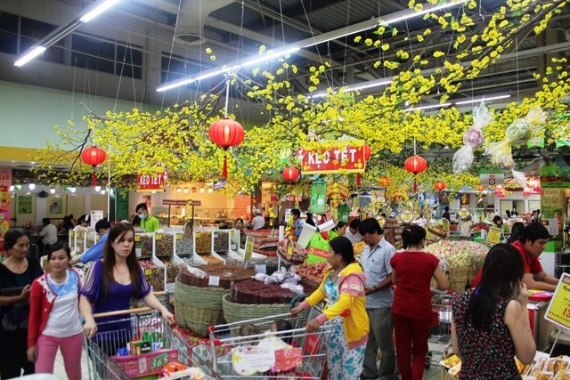 Lịch siêu thị mở cửa dịp Tết nguyên đán 2019