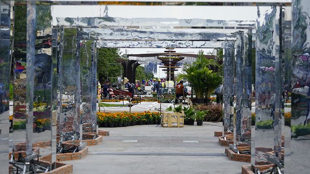 TP Hồ Chí Minh: Tưng bừng khai mạc "Đường hoa Nguyễn Huệ Tết Kỷ Hợi 2019"