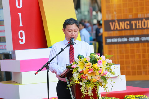 TP Hồ Chí Minh: Rộn ràng khai mạc "Lễ hội đường sách Tết Kỷ Hợi 2019"