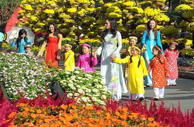 Thời tiết Tết Nguyên đán 2019: Miền Bắc ấm áp, miền Nam nắng nóng 36 độ
