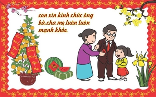 Lời chúc Tết bố mẹ hay và ý nghĩa nhất 2019