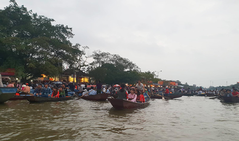 Hôm nay (mùng 6 Tết), chính thức khai hội Chùa Hương 2019