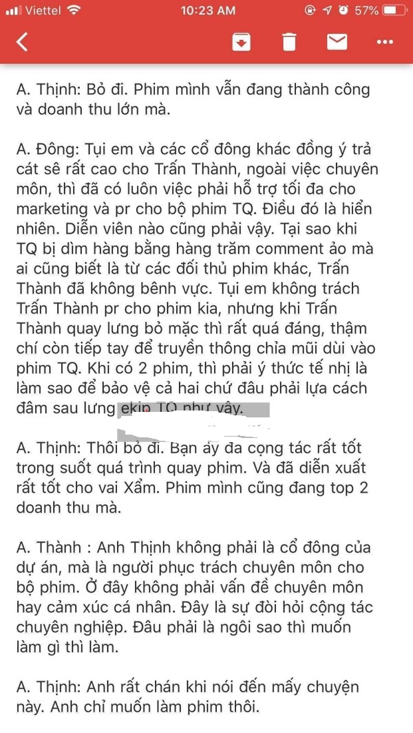 phim trấn thành 