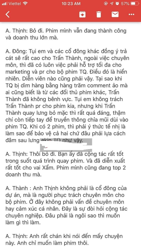 phim trấn thành 