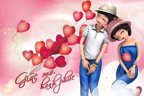 Những lời chúc Valentine ngọt ngào cho một nửa yêu thương