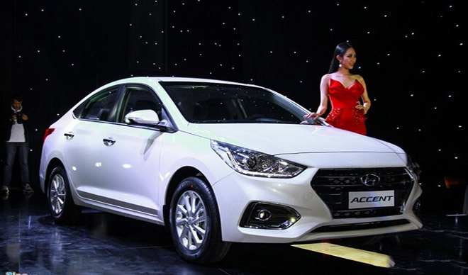 Giá xe ôtô hôm nay 2/3: Hyundai Accent có giá 425-540 triệu đồng