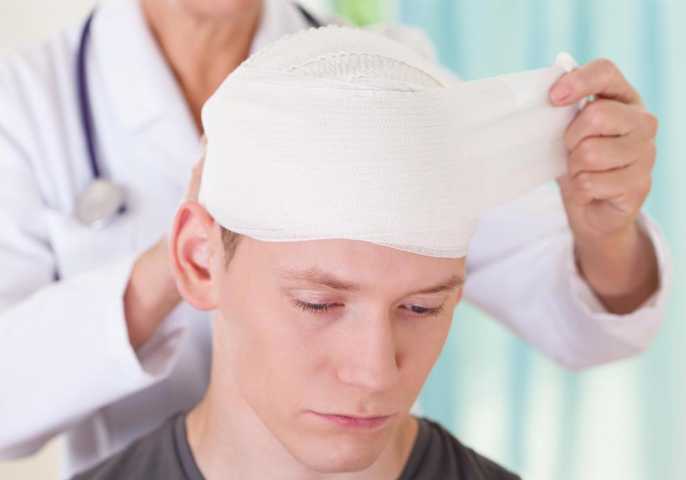 tổn thương não 