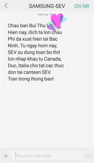 Doanh nghiệp, trường học ‘tẩy chay’ thịt lợn trong nước là nhận thức lệch lạc!