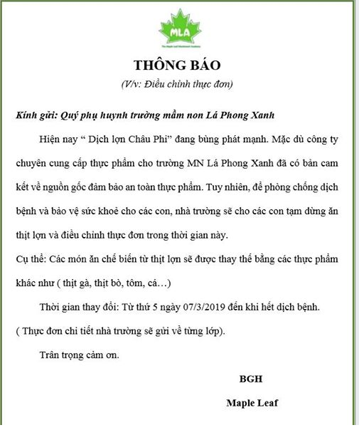 Doanh nghiệp, trường học ‘tẩy chay’ thịt lợn trong nước là nhận thức lệch lạc!