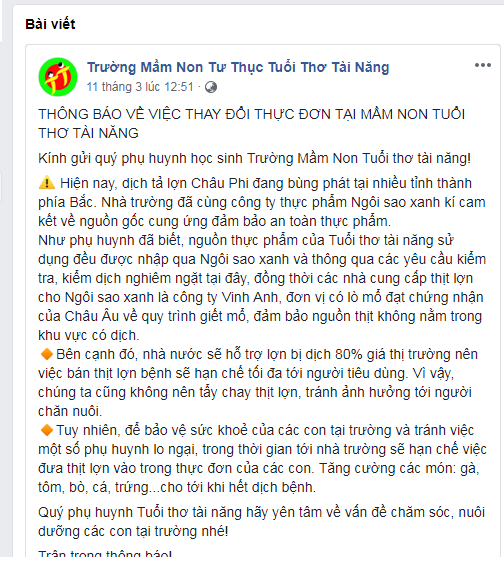 Doanh nghiệp, trường học ‘tẩy chay’ thịt lợn trong nước là nhận thức lệch lạc!