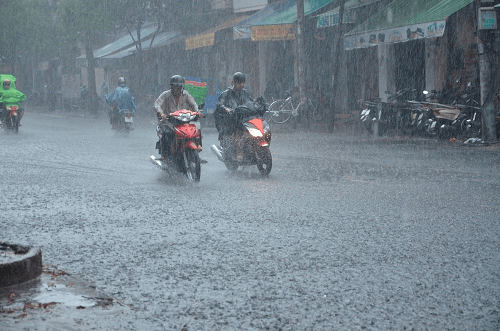 Dự báo thời tiết ngày 4/4: Miền Bắc có mưa to và dông