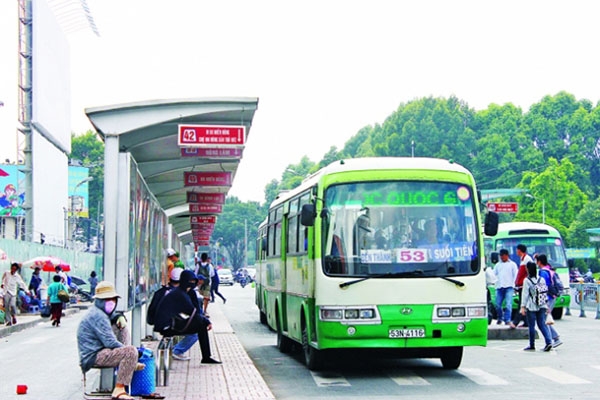 TP Hồ Chí Minh đề xuất tăng giá vé xe buýt từ ngày 1/5