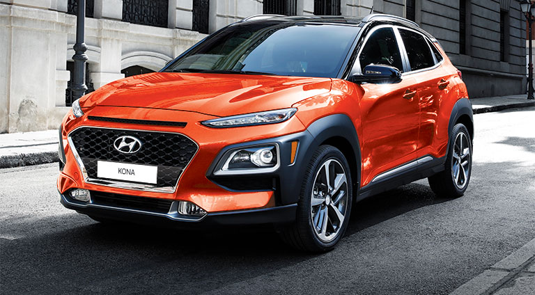 Giá xe ôtô hôm nay 7/4: Hyundai Kona có giá 615-725 triệu đồng