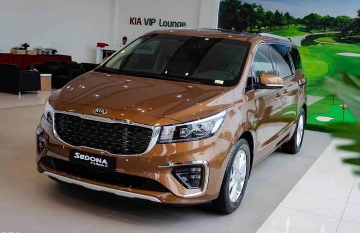 Giá xe ôtô hôm nay 9/4: Kia Sedona có giá 1,129-1,429 tỷ đồng