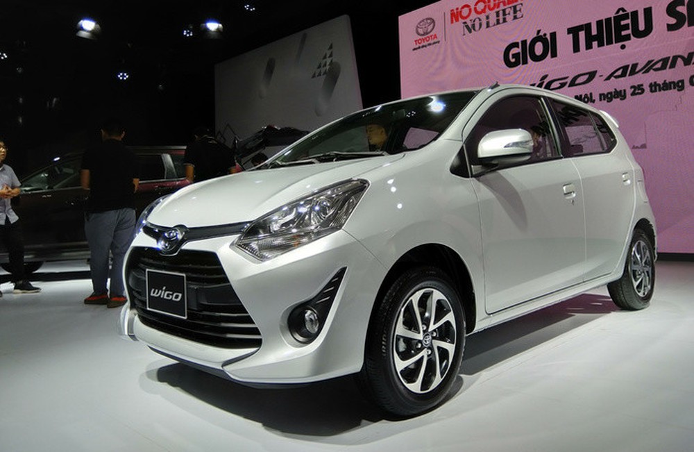 Giá xe ôtô hôm nay 10/4: Toyota Wigo giảm mạnh