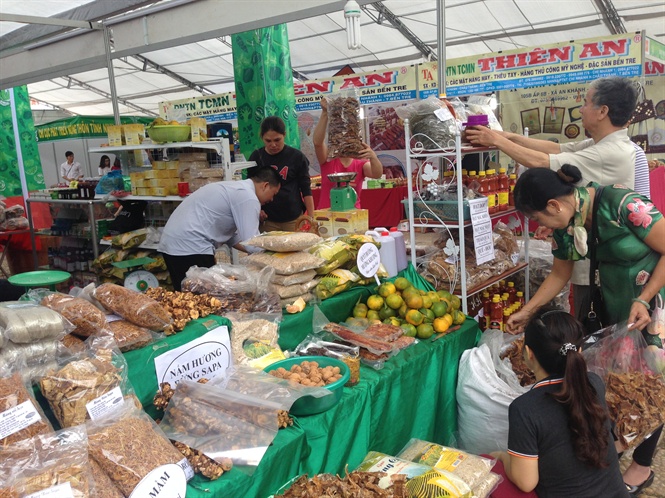 TP Hồ Chí Minh khai mạc Hội chợ triển lãm “Tôn vinh hàng Việt” năm 2019