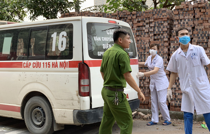 Đã tìm thấy thi thể nạn nhân thứ 8 tại vụ cháy ở Trung Văn