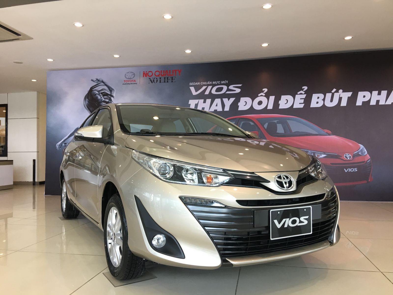 Giá xe ôtô hôm nay 17/4: Toyota Vios có giá 531-606 triệu đồng