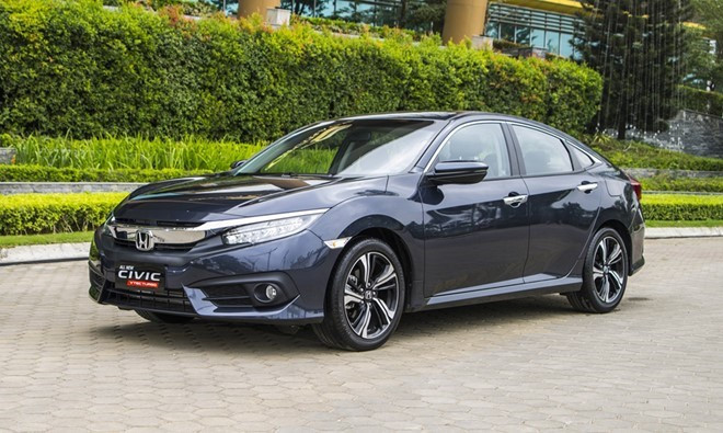 Giá xe ôtô hôm nay 27/4: Honda Civic có giá 729 - 934 triệu đồng