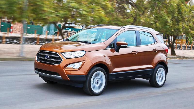 Giá xe ôtô hôm nay 12/5: Ford EcoSport giảm nhẹ