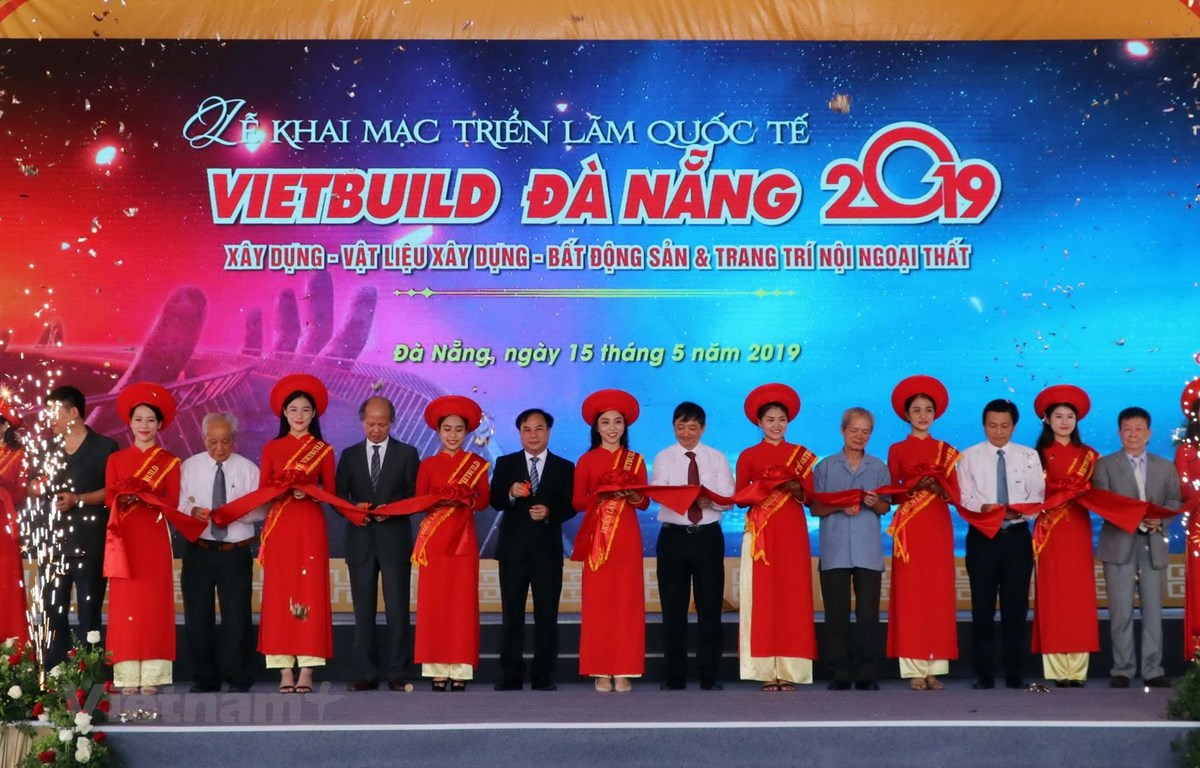 Khai mạc triển lãm Quốc tế Vietbuild Đà Nẵng năm 2019