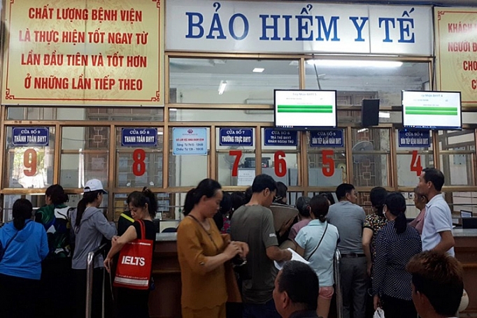 Tăng mức hưởng bảo hiểm y tế từ 1/7/2019