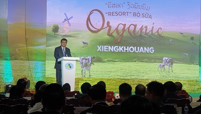 Vinamilk hợp tác với doanh nghiệp Lào, Nhật Bản, xây dựng tổ hợp "Resort" bò sữa Organic quy mô 5.000ha tại Lào