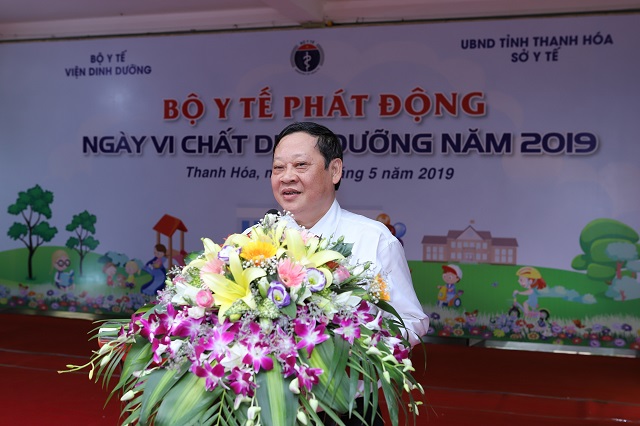 Thanh Hóa: Sôi nổi lễ phát động Ngày vi chất dinh dưỡng năm 2019