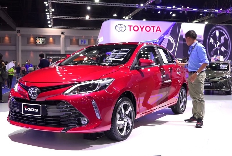 Thị trường ôtô tháng 5/2019: Doanh số tăng mạnh, Toyota Vios trở lại ngôi vương