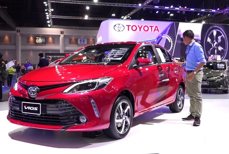 Giá xe ôtô hôm nay 20/6: Giá xe Toyota Vios 2019 giảm mạnh