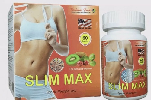 Thu hồi mỹ phẩm giảm béo Max Lipo Slimming kém chất lượng