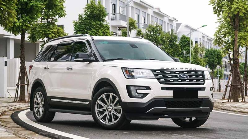 Ford Expedition 2020 SUV 7 chỗ cỡ lớn sắp bán chính hãng tại Việt Nam