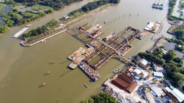 TP Hồ Chí Minh: Tháng 6/2020 hoàn thiện toàn bộ dự án chống ngập 10.000 tỷ đồng?