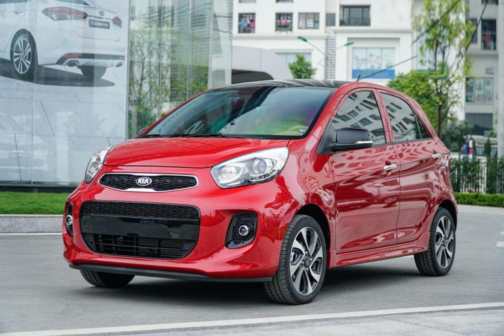 Giá xe ôtô hôm nay 27/7: Kia Morning có giá 299 - 393 triệu đồng