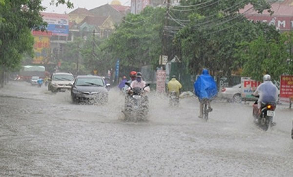 Dự báo thời tiết ngày mai 31/7: Hà Nội có mưa rất to và dông