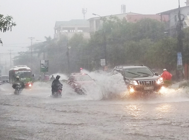 Dự báo thời tiết ngày mai 1/8: Bão số 3 tiếp tục mạnh thêm, mưa rất to trên diện rộng