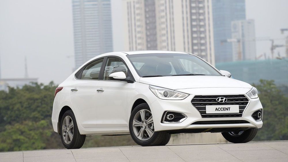 Giá xe ôtô hôm nay 20/8: Hyundai Accent tăng nhẹ