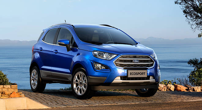 Giá xe ôtô hôm nay 22/8: Ford EcoSport giảm mạnh