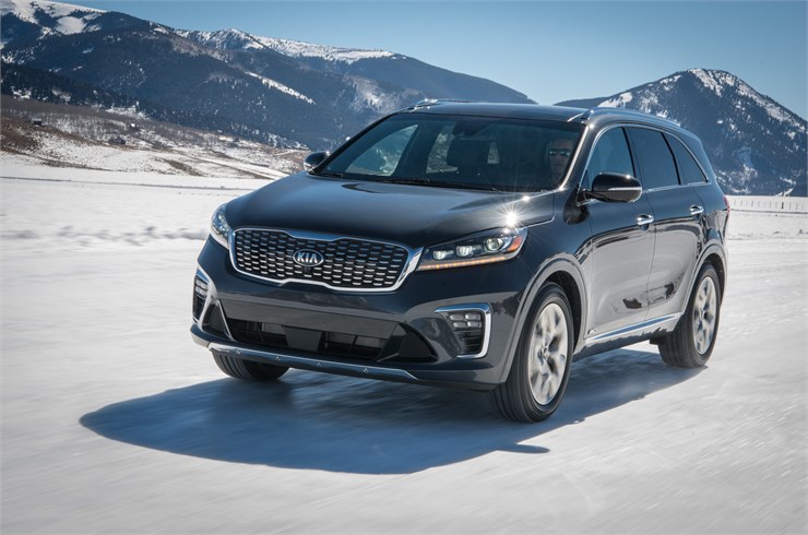 Giá xe Kia Sorento tháng 9/2019: Giảm 30 triệu đồng