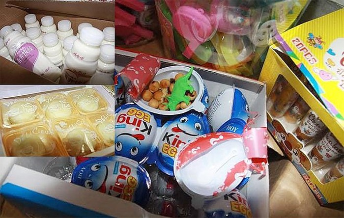 Bắt giữ gần 18.000 sản phẩm bánh kẹo không rõ nguồn gốc