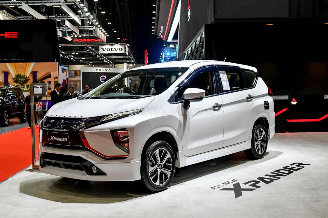 Giá xe ôtô hôm nay 3/9: Mitsubishi Xpander có giá 550-620 triệu đồng