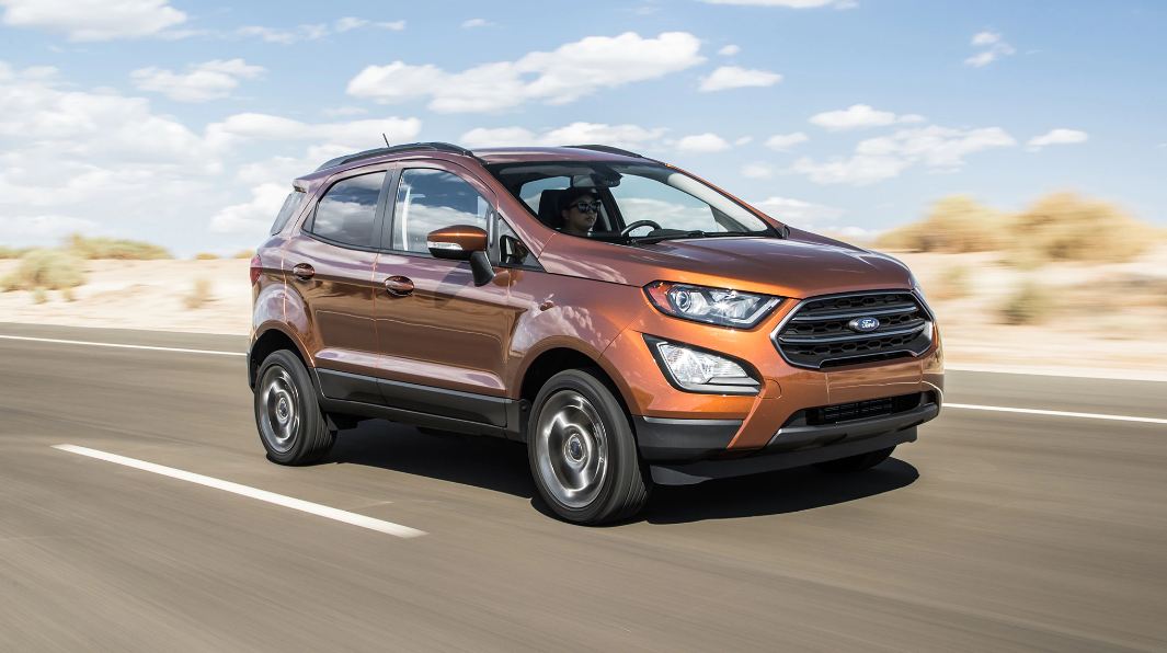 Giá xe ôtô hôm nay 8/9: Ford EcoSport giảm mạnh